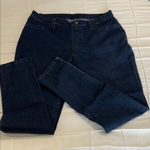 Riders by Lee Indigo Denim Midrise Skinny Jeans